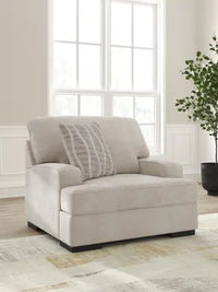 High Profile Chair and a Half;Taupe