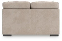 High Profile Loveseat;Taupe