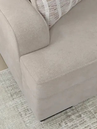 High Profile Loveseat;Taupe