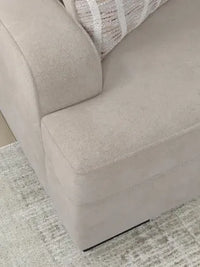 High Profile Loveseat;Taupe