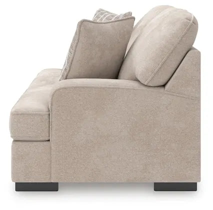 High Profile Loveseat;Taupe