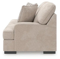 High Profile Loveseat;Taupe