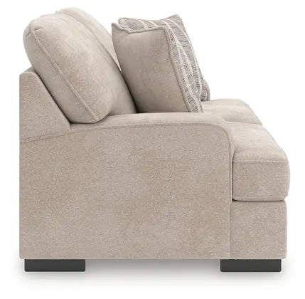 High Profile Loveseat;Taupe