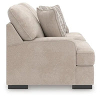 High Profile Loveseat;Taupe
