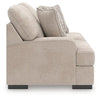 High Profile Loveseat;Taupe