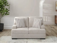 High Profile Loveseat;Taupe