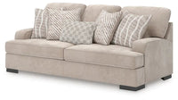 High Profile Sofa;Taupe