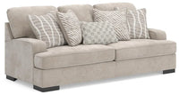 High Profile Sofa;Taupe