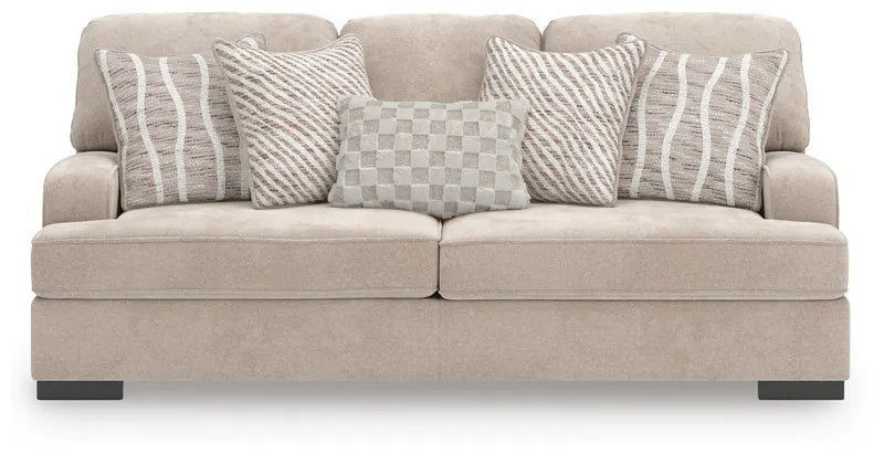 High Profile Sofa Set;Taupe