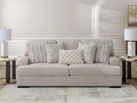 High Profile Sofa;Taupe