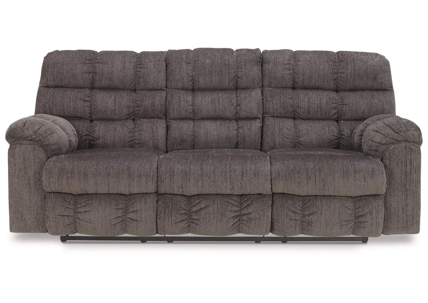 Acieona Reclining Sofa with Drop Down Table - Ashley Furniture - Brunei