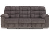 Acieona Reclining Sofa with Drop Down Table