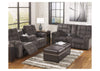 Acieona Reclining Sofa with Drop Down Table