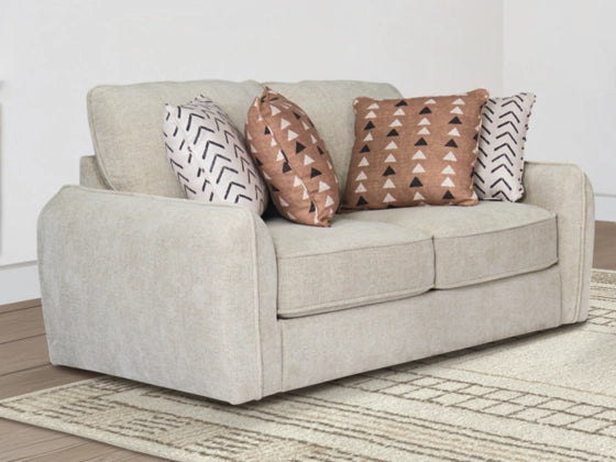 Seyler Loveseat; Sand