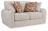 Seyler Sofa Set; Sand