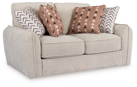 Seyler Loveseat; Sand
