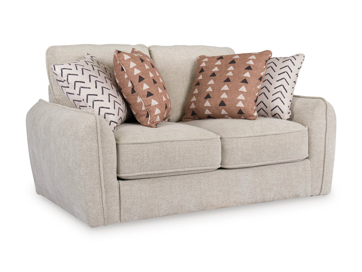 Seyler Sofa & Loveseat;Sand