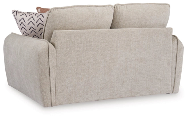 Seyler Loveseat; Sand