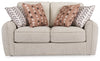 Seyler Loveseat; Sand