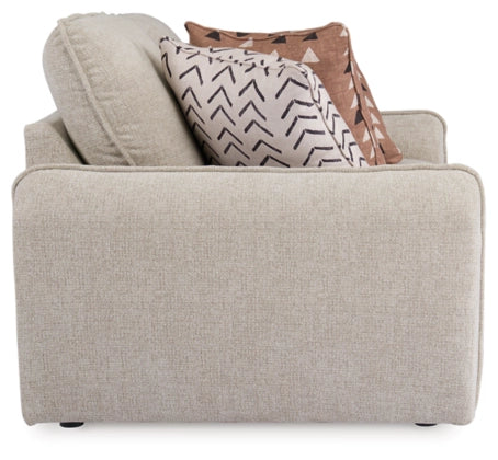 Seyler Loveseat; Sand