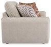 Seyler Loveseat; Sand