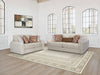 Seyler Sofa & Loveseat;Sand