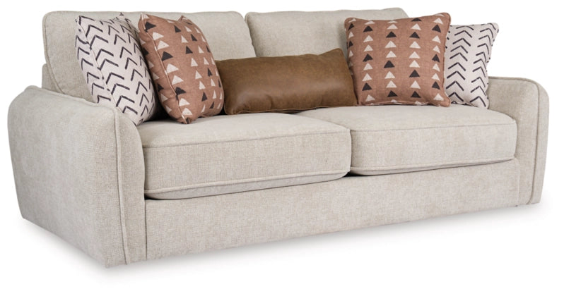 Seyler Sofa Set; Sand