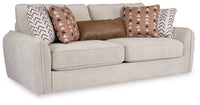 Seyler Sofa Set; Sand