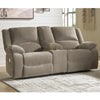 Draycoll Power Reclining Loveseat with Console