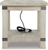Corris End Table;White