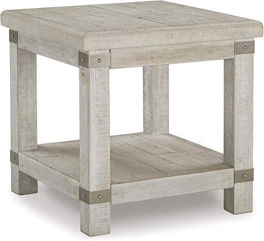 Corris End Table;White