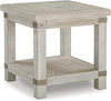 Corris End Table;White