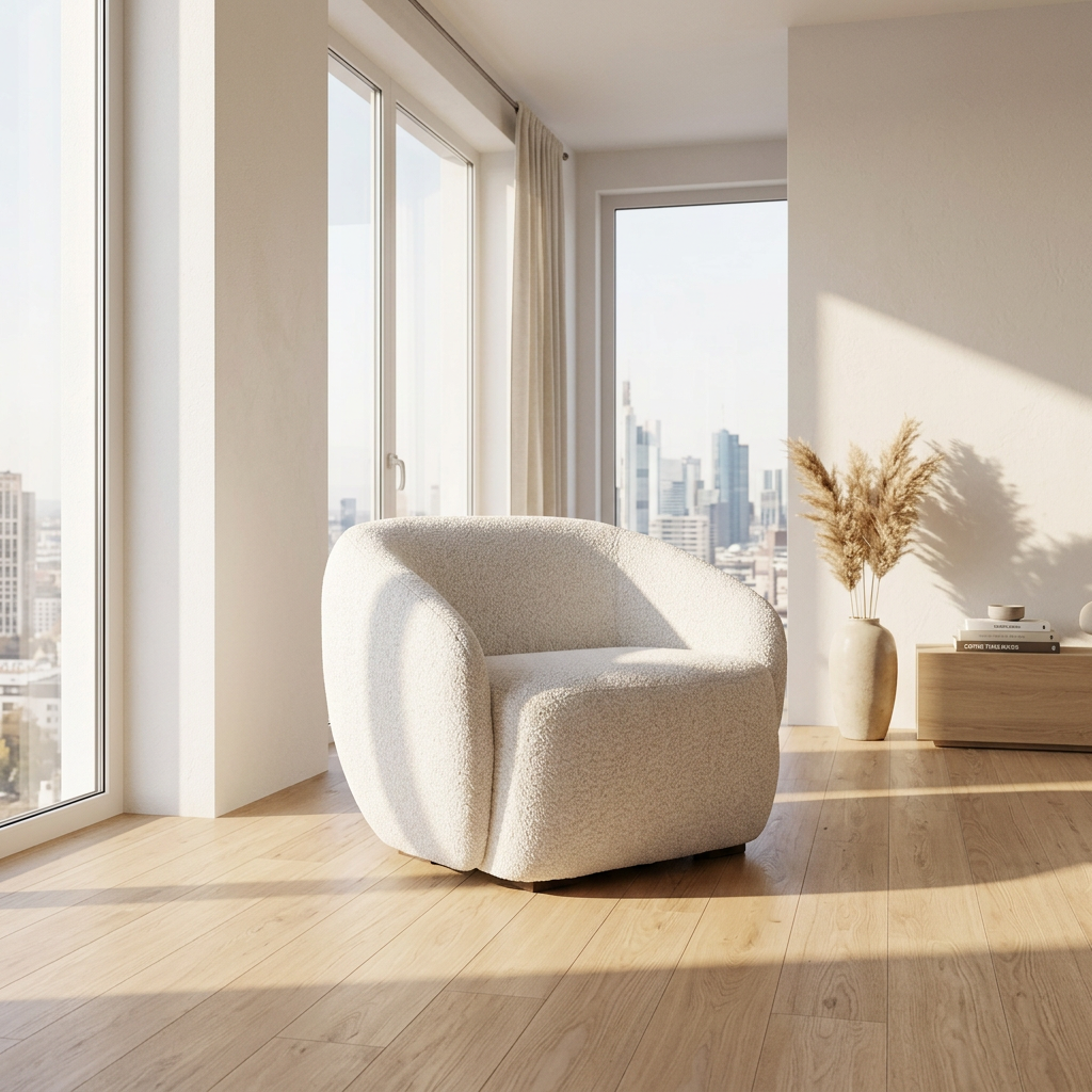 Island View Chair;Stucco