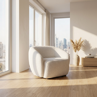 Island View Chair;Stucco
