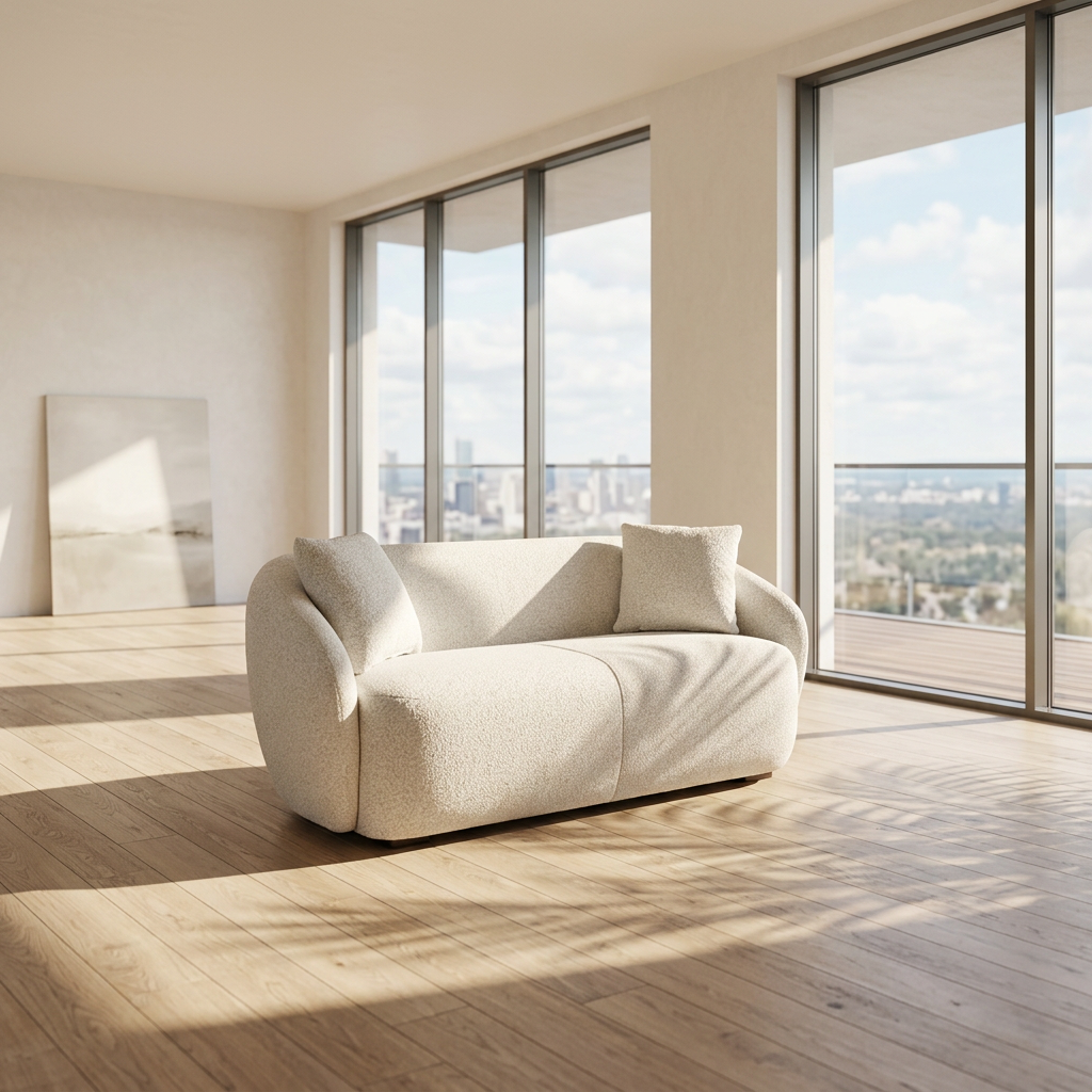 Island View Loveseat;Stucco