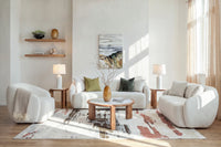 Island View Sofa Set;Stucco
