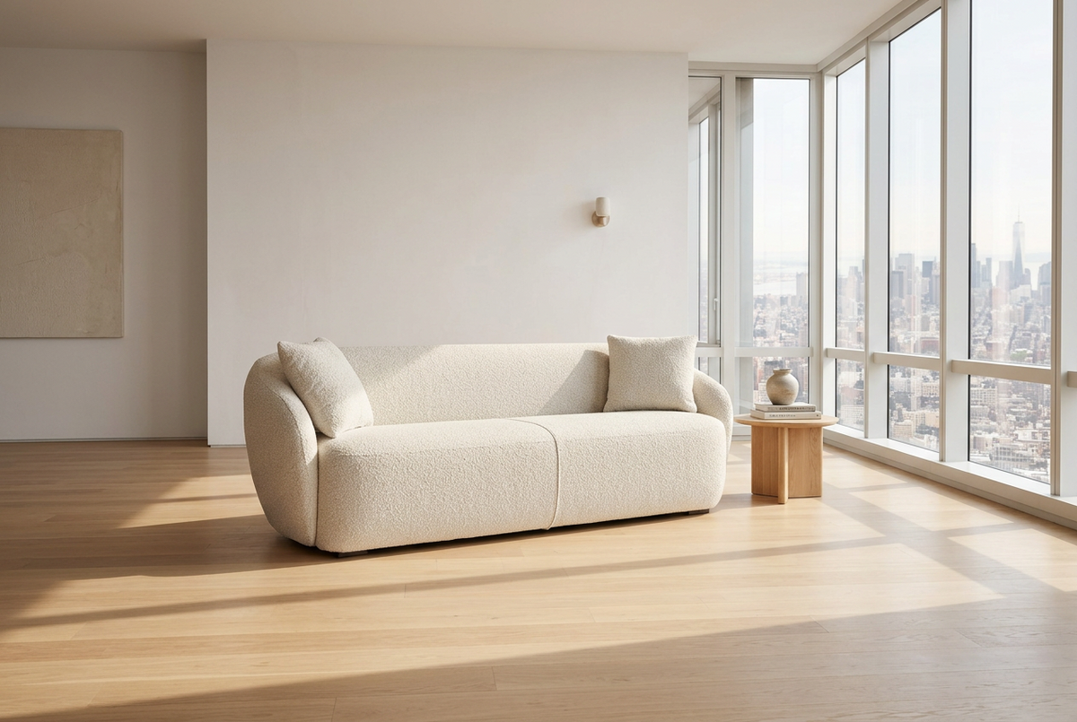 Island View Sofa;Stucco