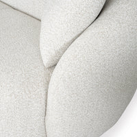 Island View Loveseat;Stucco