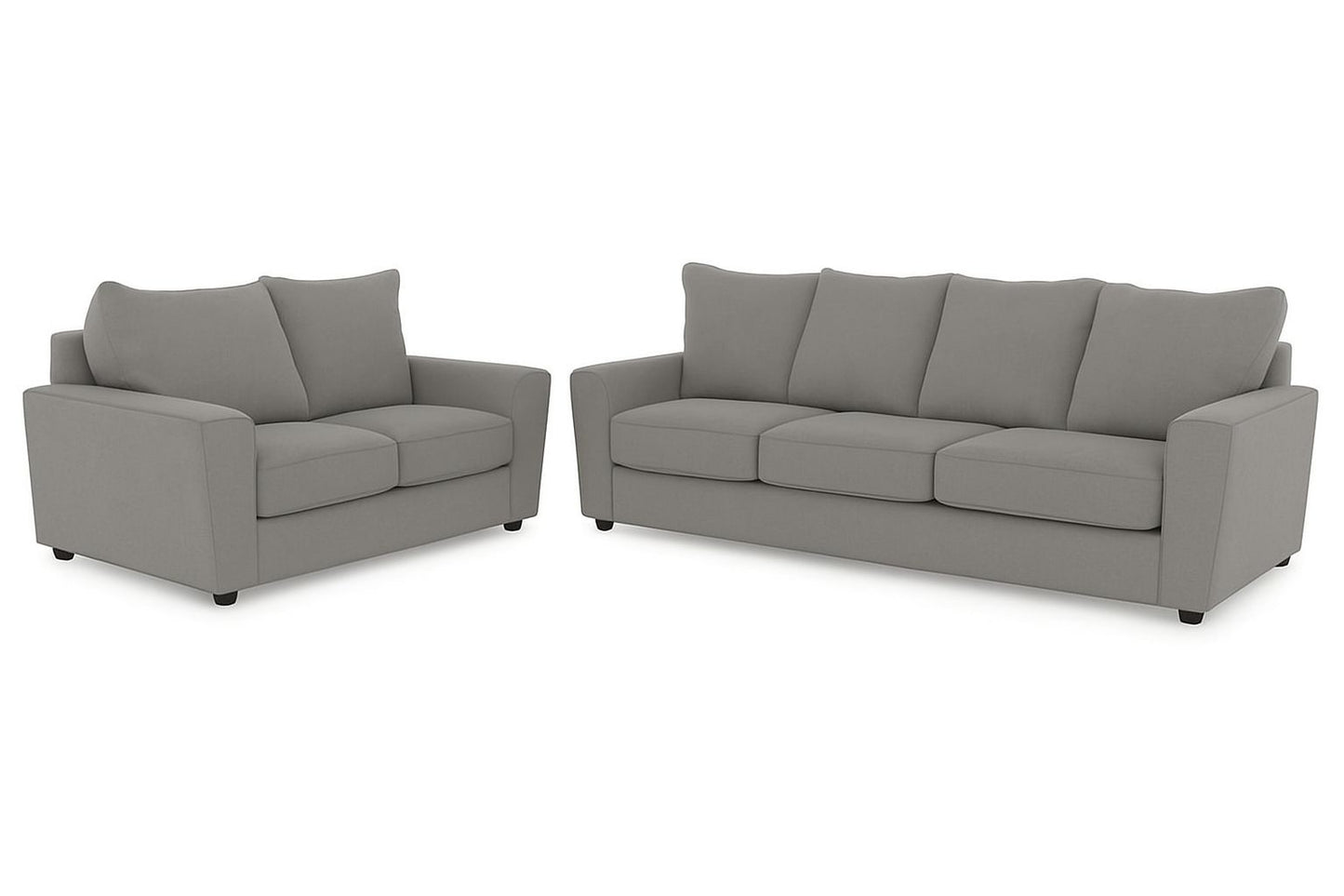Stairatt Sofa Set;Charcoal