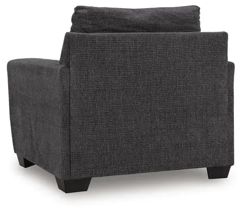 Loreo Chair;Ebony