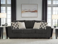 Loreo Sofa;Ebony