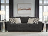 Loreo Sofa;Ebony