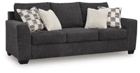 Loreo Sofa;Ebony