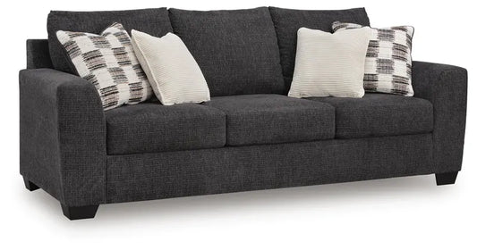 Loreo Sofa;Ebony