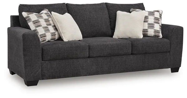 Loreo Sofa;Ebony