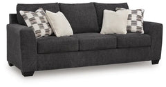Loreo Sofa;Ebony
