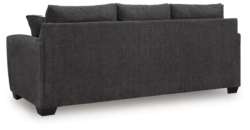 Loreo Sofa;Ebony