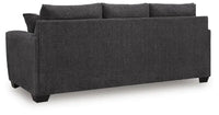 Loreo Sofa;Ebony
