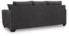 Loreo Sofa;Ebony