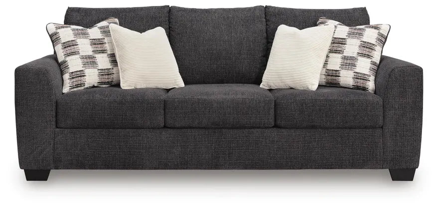 Loreo Sofa;Ebony